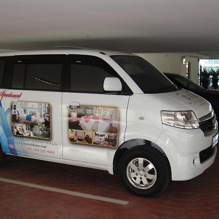 Cnc Residence Bangkok Kültér fotó