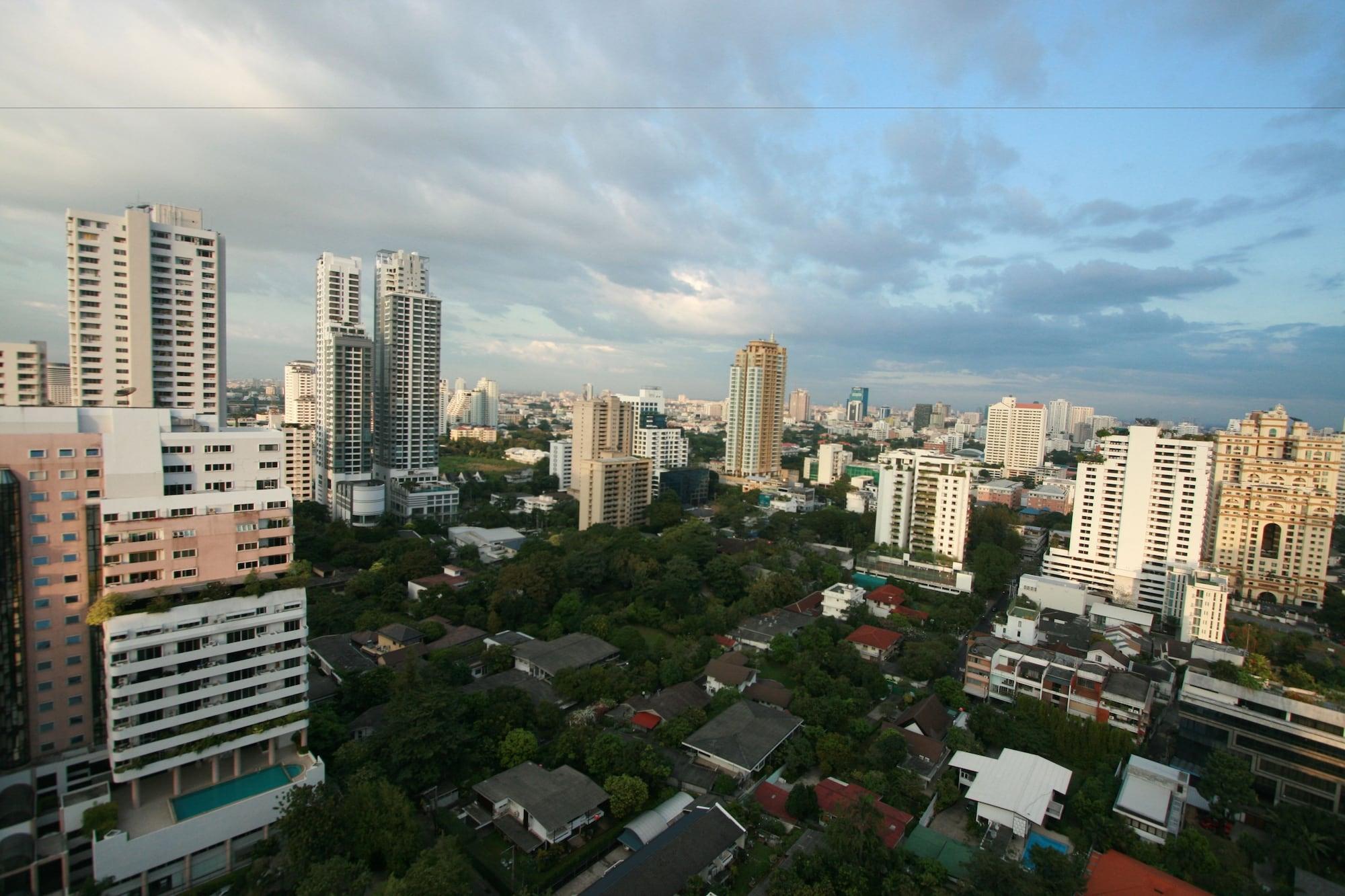 Cnc Residence Bangkok Kültér fotó