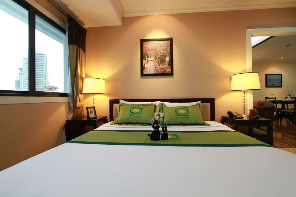 Cnc Residence Bangkok Kültér fotó
