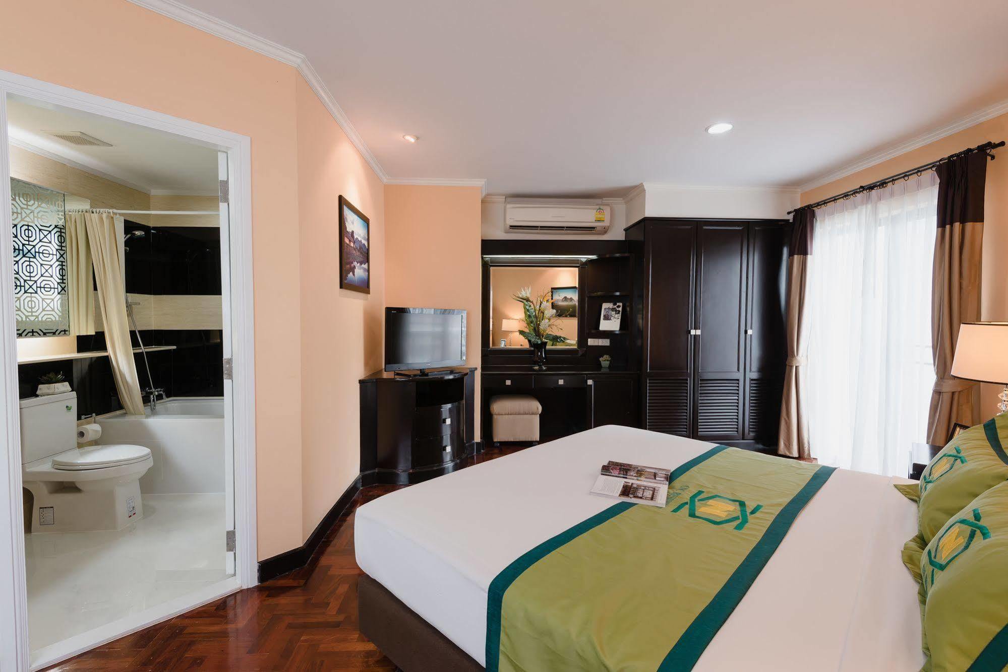 Cnc Residence Bangkok Kültér fotó