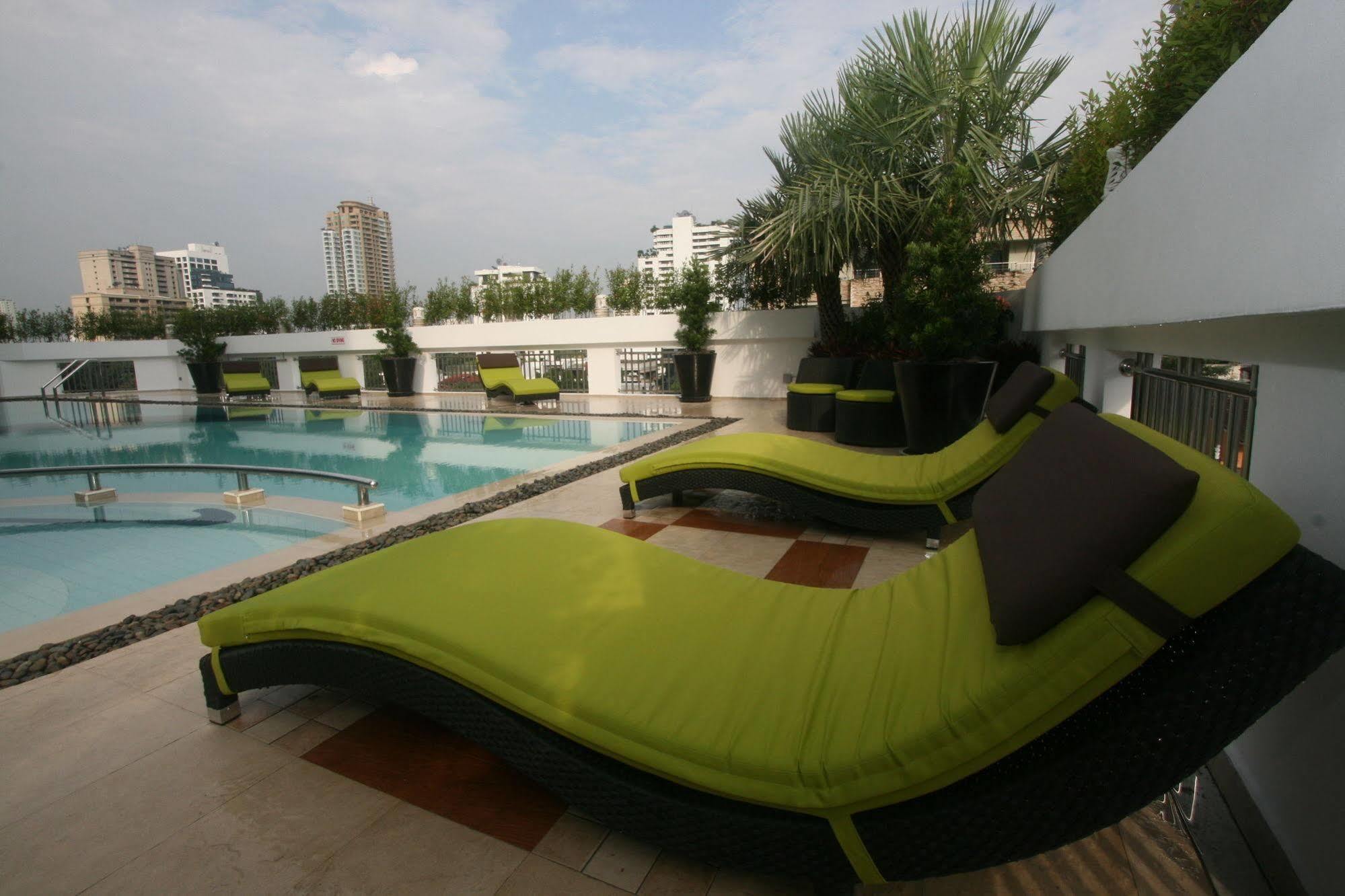 Cnc Residence Bangkok Kültér fotó